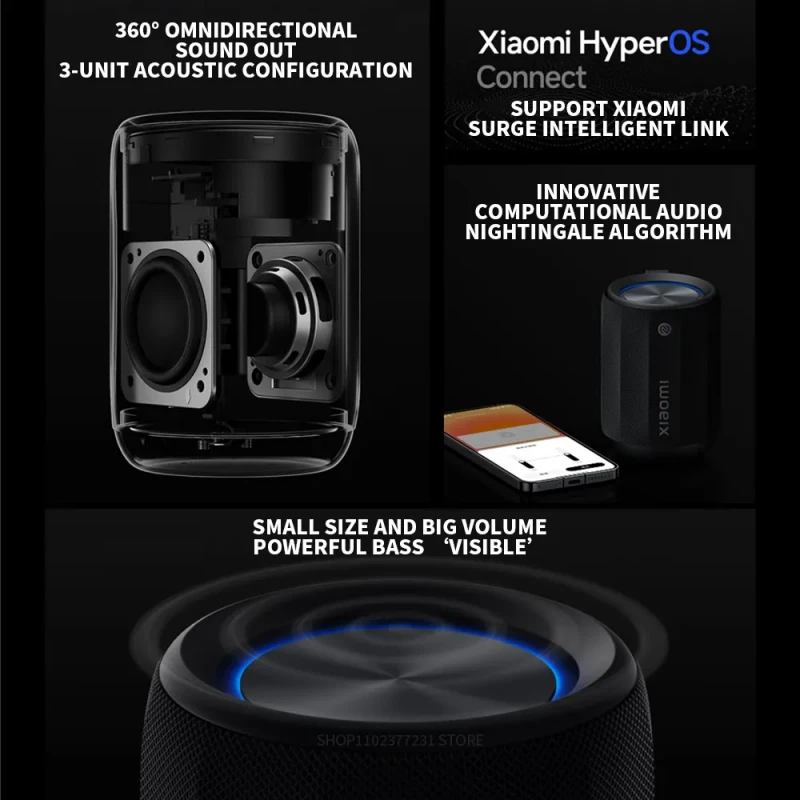 Xiaomi ASM01A Bluetooth Speaker Mini.1