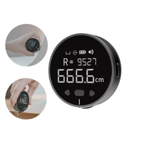 Xiaomi ATuMan Mini Q Electronic Ruler Tape Measuring Instrument, Black