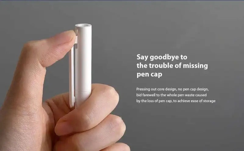  Xiaomi Ballpoint Pen Neutral Pen 10-piece Set