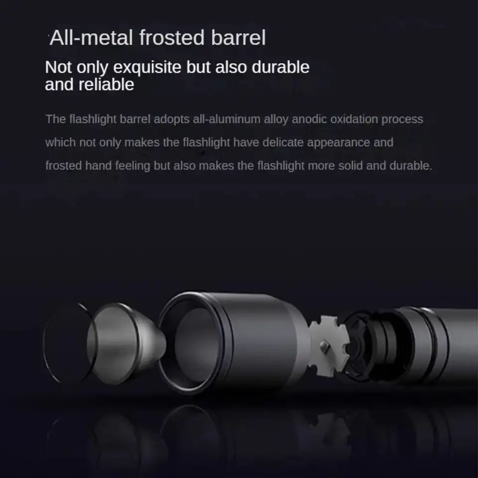 Xiaomi Beebest F1P 350LM Flashlight with 200m beam distance
