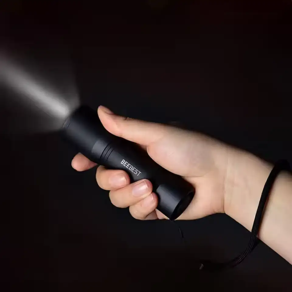 Xiaomi Beebest F1P USB-C Flashlight black rechargeable model