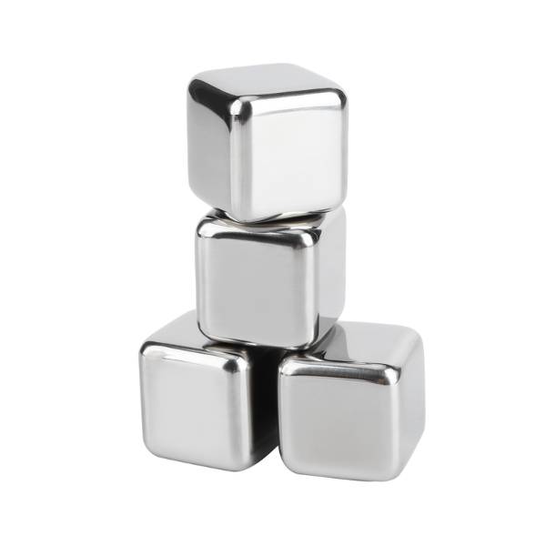 Xiaomi Circle Joy Stainless Steel Ice Cubes, 4Pcs
