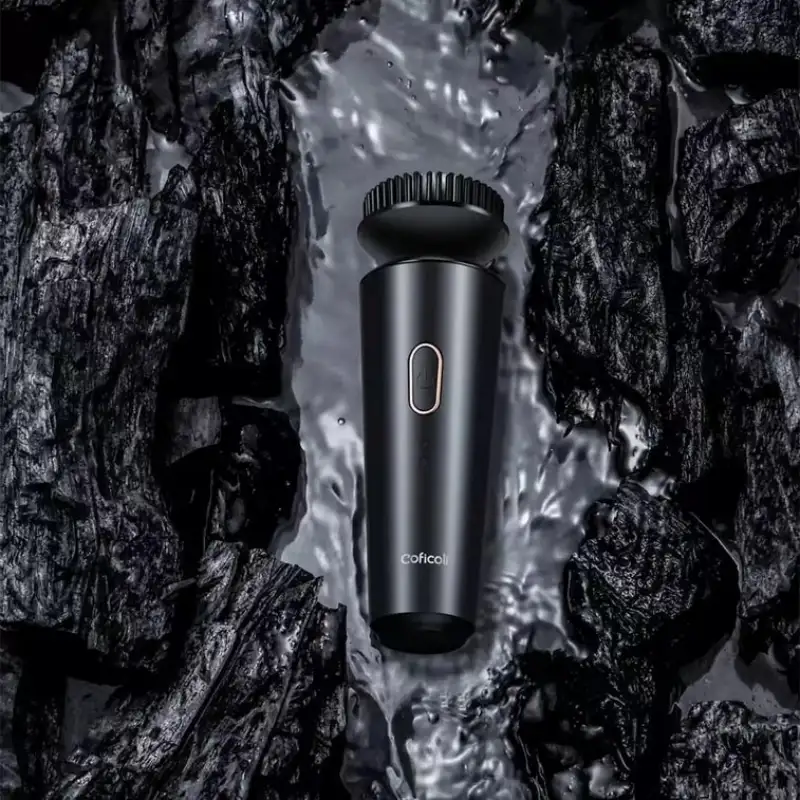 Coficoli Facial Cleansing Brush Black