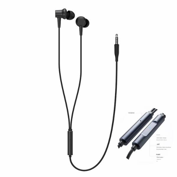 Xiaomi Mi Basic 2 HD In Ear Wired Earphones (DDQ02WM)