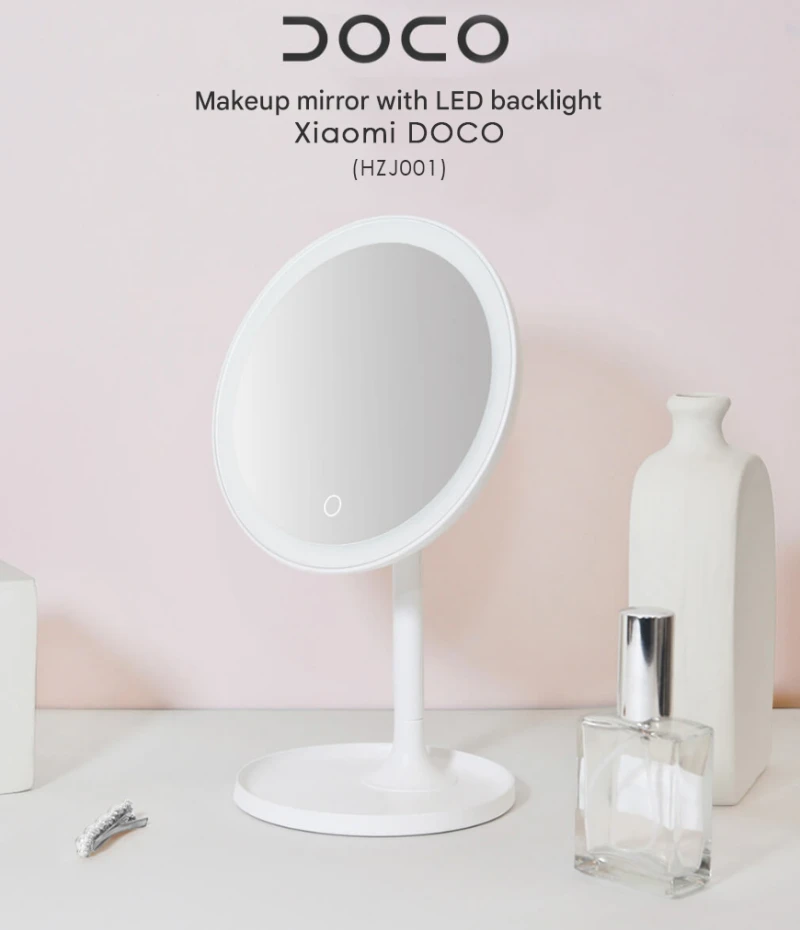 Xiaomi DOCO HZJ001 Daylight Mirror White with adjustable LED lighting