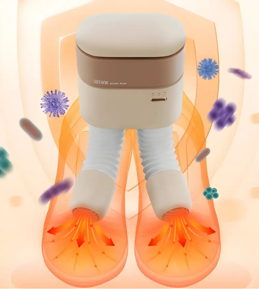 Premium shoe dryer ideal for Bangladesh rainy season