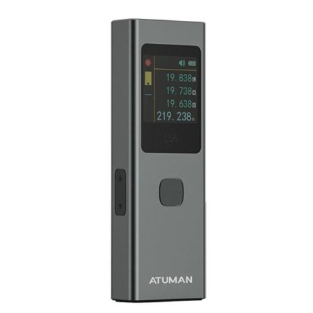 Xiaomi DUKA ATuMan LS6 Laser Rangefinder 40m Mini Distance Angle Meter Measuring Tool