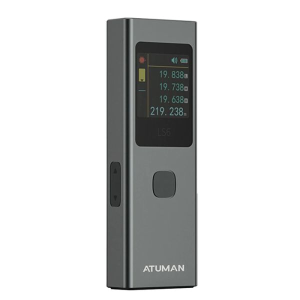 Xiaomi DUKA ATuMan LS6 Laser Rangefinder 40m Mini Distance Angle Meter Measuring Tool