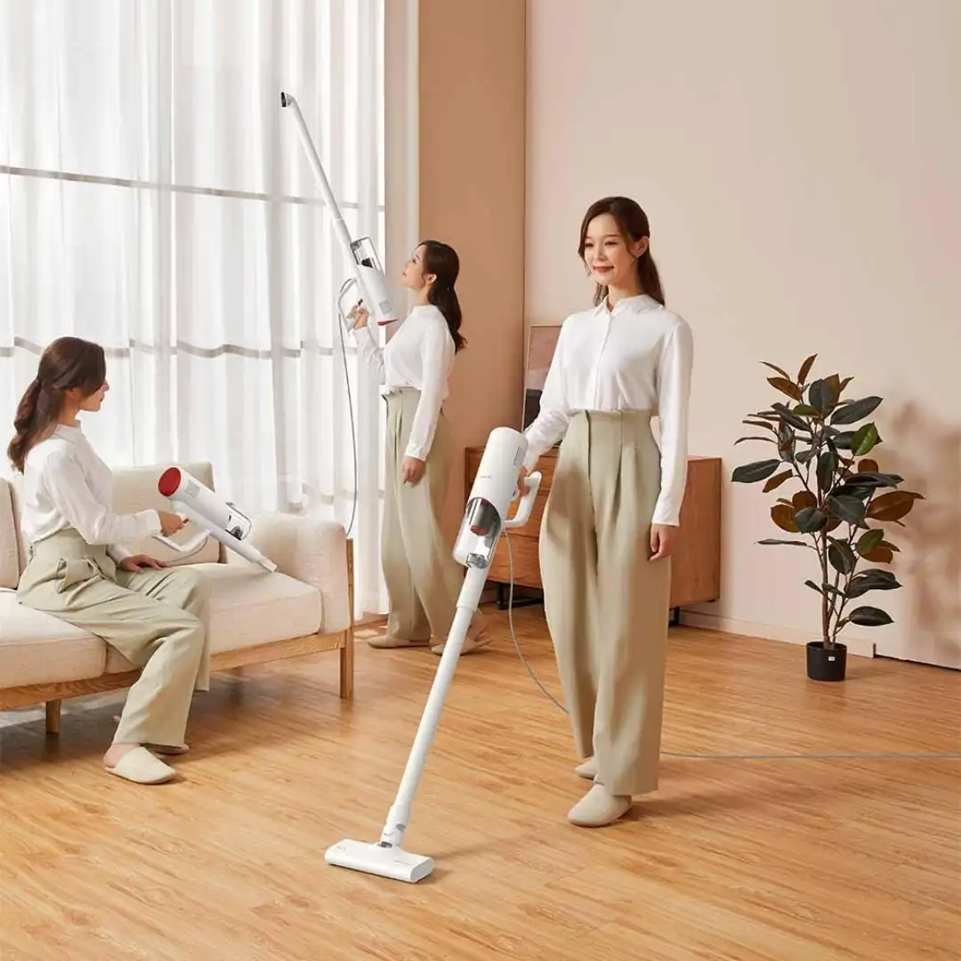 Xiaomi Deerma DEM-DX300 handheld vacuum cleaner design
