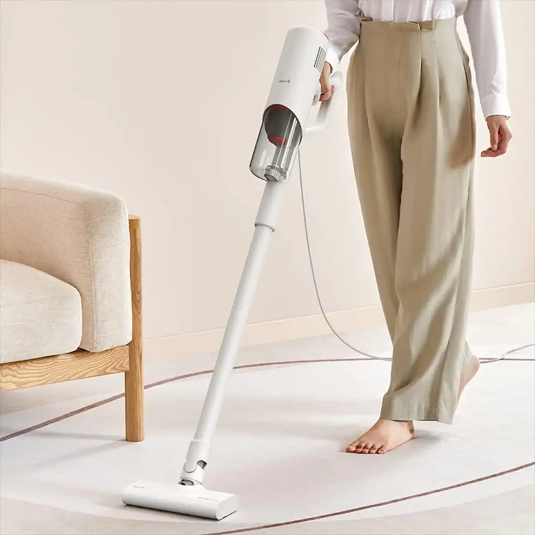 Xiaomi Deerma DEM-DX300 handheld vacuum cleaner design