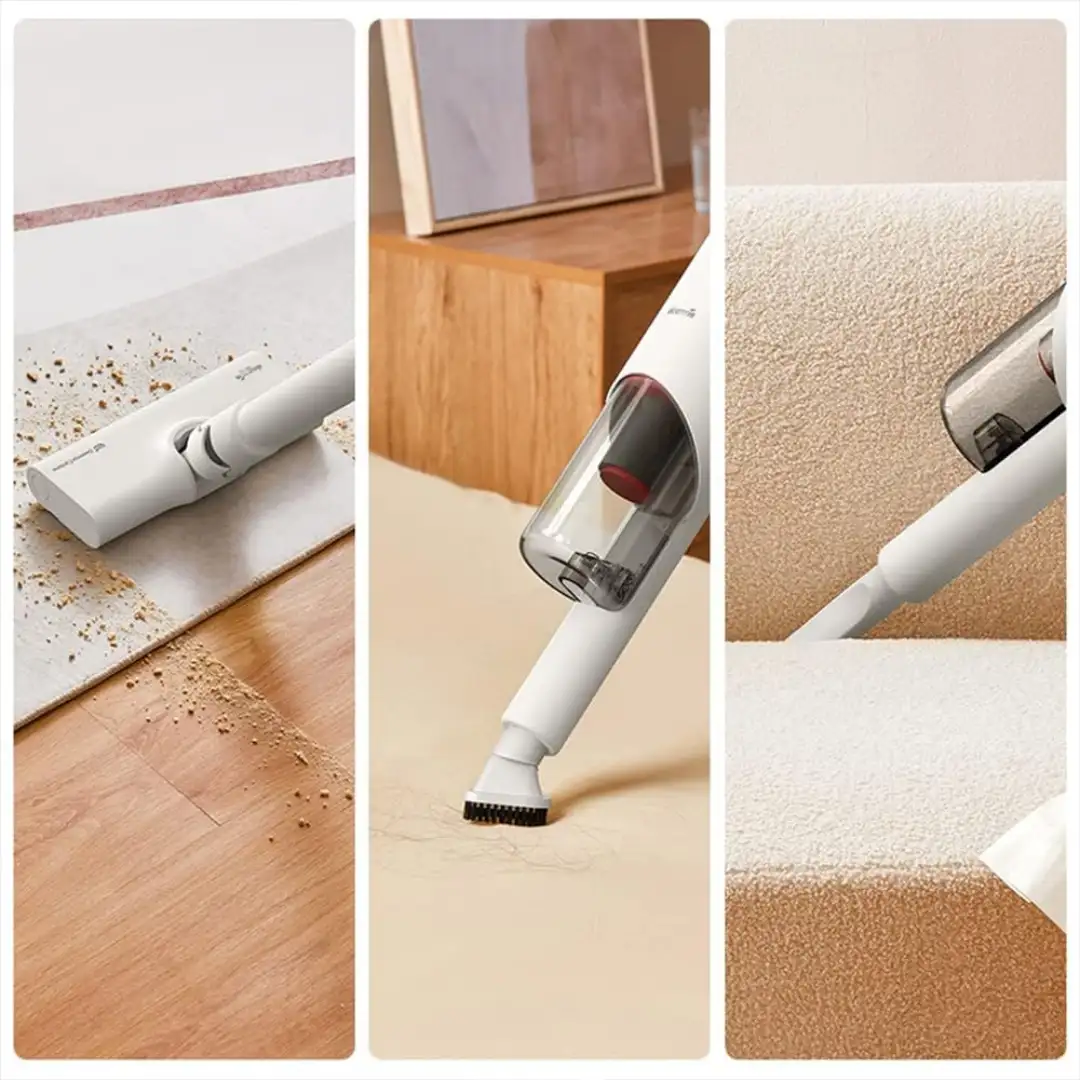 Deerma DEM-DX300 portable vacuum for home cleaning