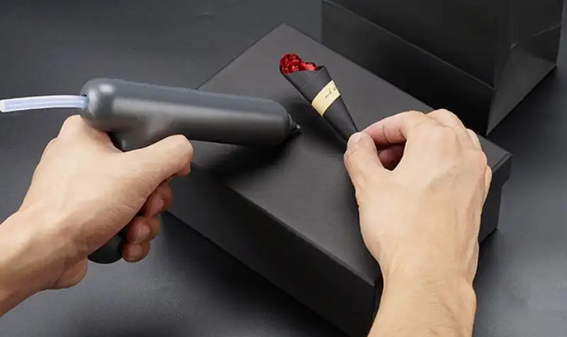 Duka ATuMan EG1 cordless rechargeable hot melt glue gun