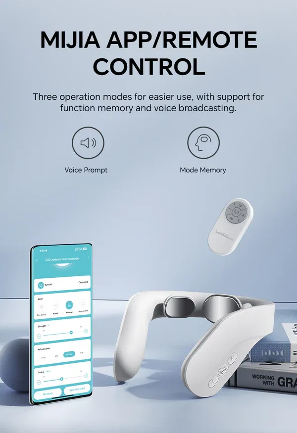 Xiaomi Enchen Jeeback G20 Smart Neck Massager for Pain Relief and Relaxation