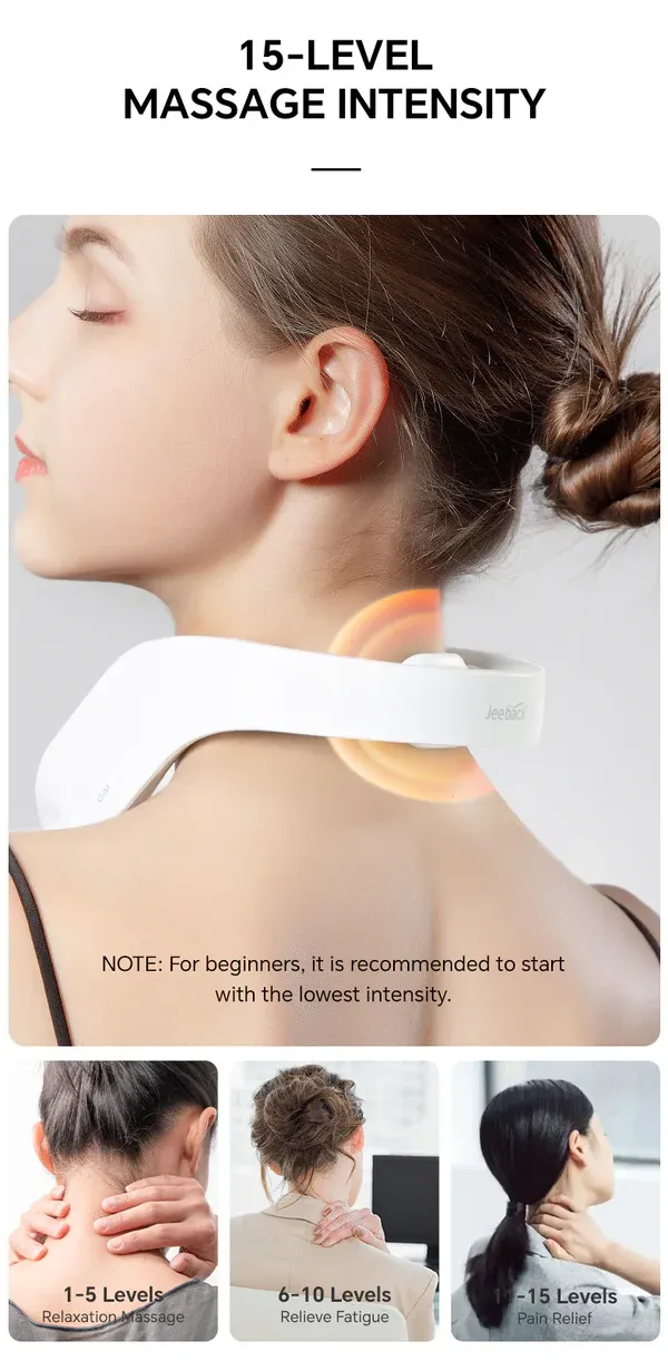 Xiaomi Enchen Jeeback G20 Smart Neck Massager for Pain Relief and Relaxation