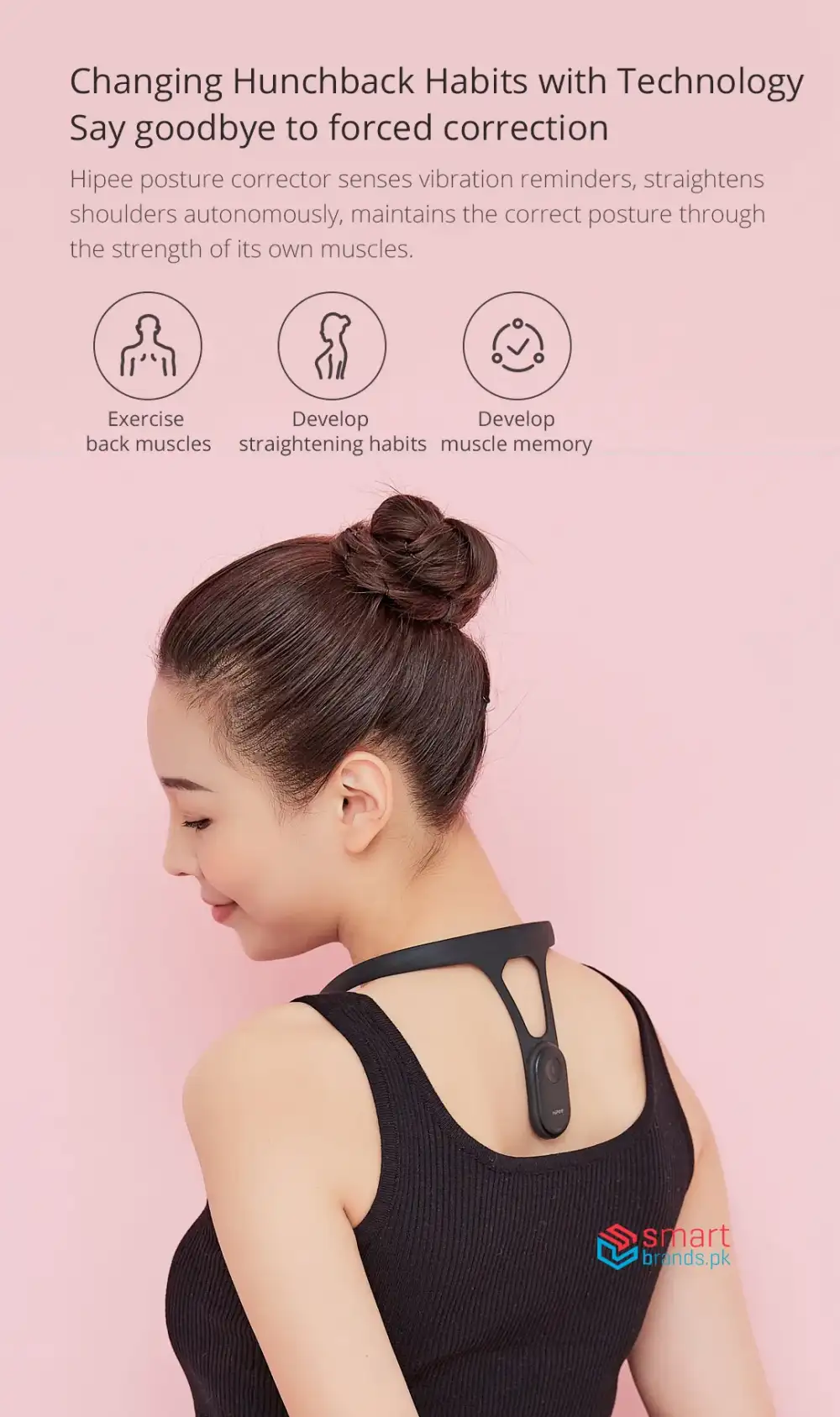 Xiaomi Hipee Smart Posture Correction Device Realtime Back