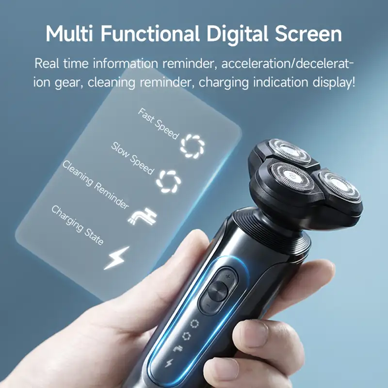Xiaomi Huanxing S7 Electric Shaver with 8.1 Extension Kit