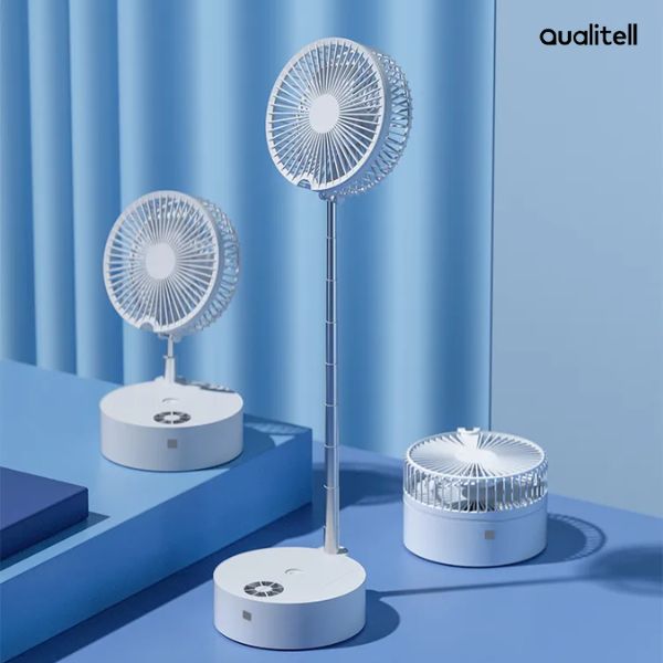 Xiaomi Life Qualitell N97 Portable Fan (7000mAh) With Humidifier & Night Lamp Remot Control