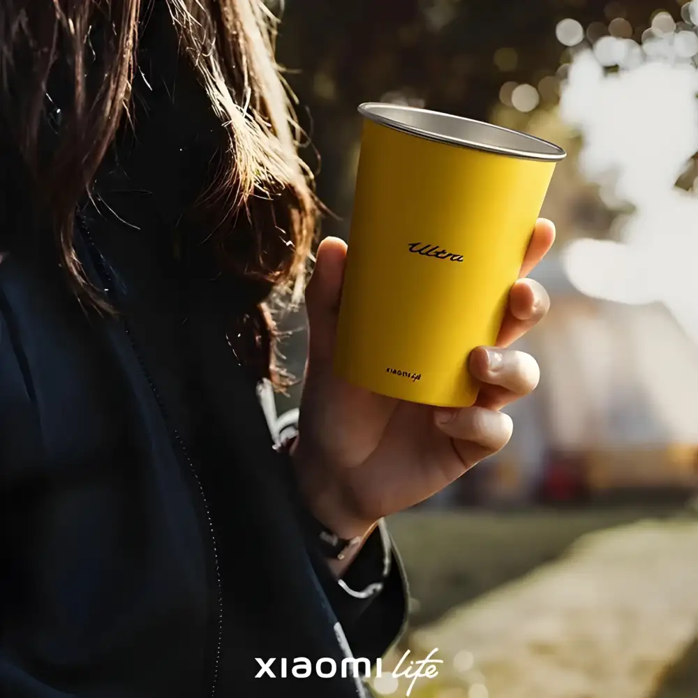 Durable steel drinking cups designed for daily use