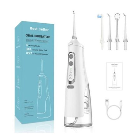 Xiaomi M209 Oral Irrigator Rechargeable Water Flosser Portable Dental Water Jet Cleaner