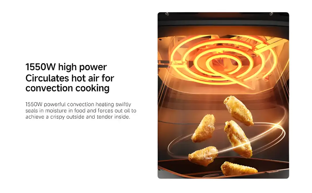 Premium Xiaomi 6L air fryer for healthy cooking