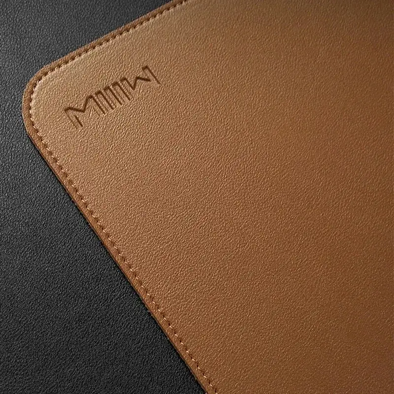 Xiaomi MIIIW waterproof mouse pad with premium PU leather design