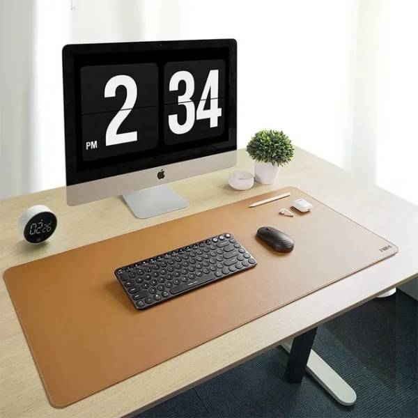 Xiaomi MIIIW PU Leather Waterproof Mouse Pad (MWMLV01)