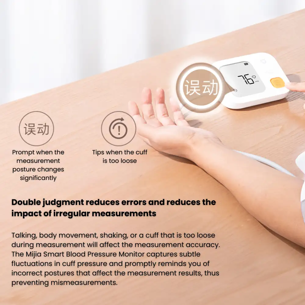 Xiaomi MIJIA upper arm electronic blood pressure monitor