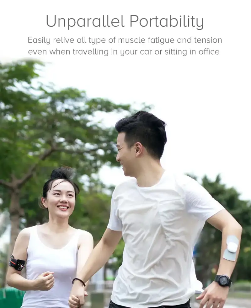 Xiaomi Magic Touch Sticker Massage Electric Muscle Stimulator Full Body Relax Neck Back Massage 