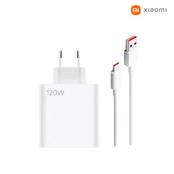Xiaomi Mi 120W GaN HyperCharge Turbo Adapter with Cable (EU Pin)