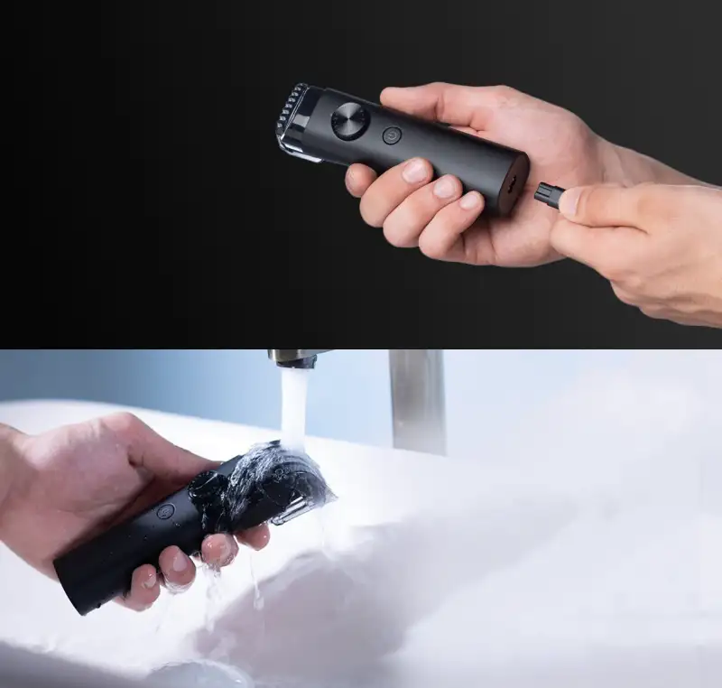 Xiaomi Mi Beard Trimmer IPX7 - Length Settings and Precision