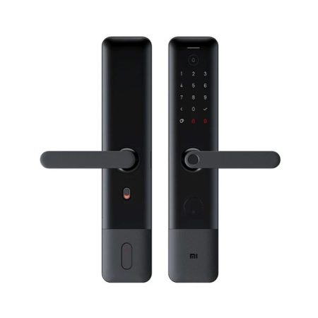 Xiaomi Mi Smart Door Lock E Fingerprint Password Alarm Work Mi Home App Control with Doorbell