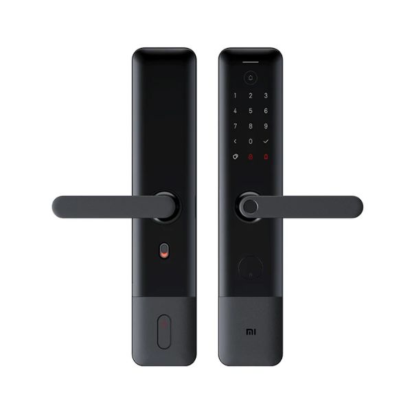 Xiaomi Mi Smart Door Lock E Fingerprint Password Alarm Work Mi Home App Control with Doorbell