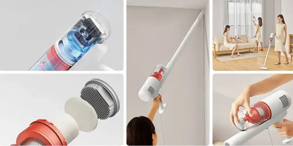 Xiaomi Mijia Wired Cacuum Cleaner B210