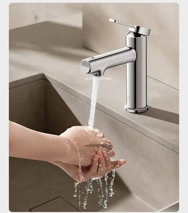 Xiaomi Mijia Basin Faucet N1 Smart Touchless, and Energy-Efficient