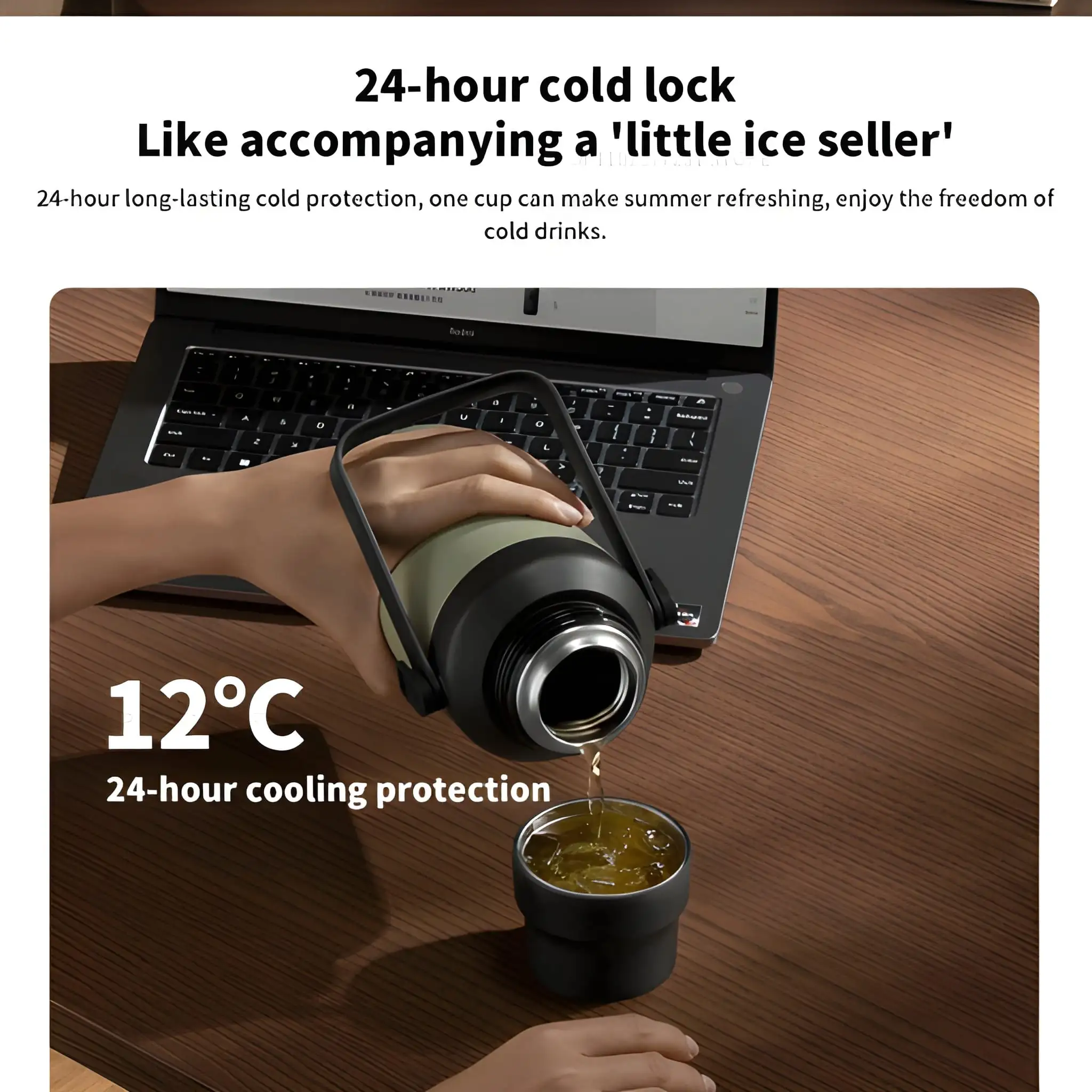 Xiaomi Mijia Big Belly Thermos Flask 1L