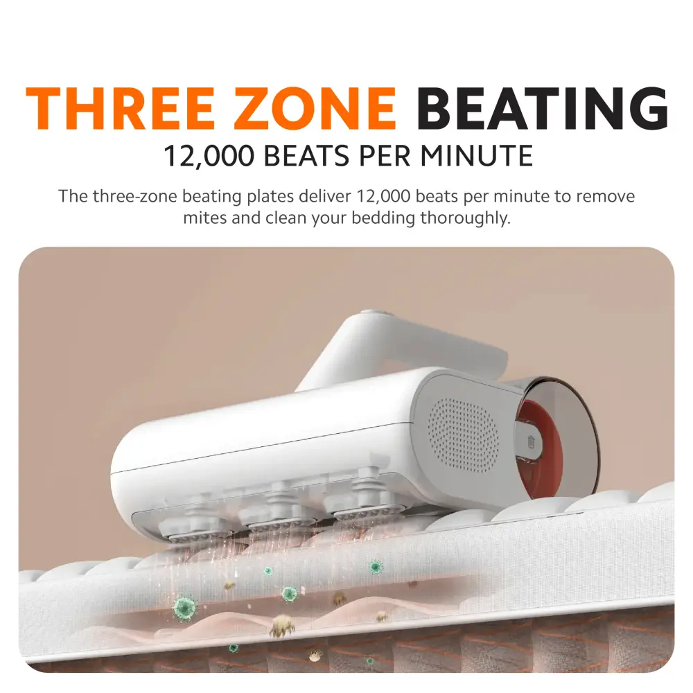 Xiaomi Mijia Dust Mite Remover 2 UV-C hot wind vacuum cleaner for mattress MJCMY02DY
