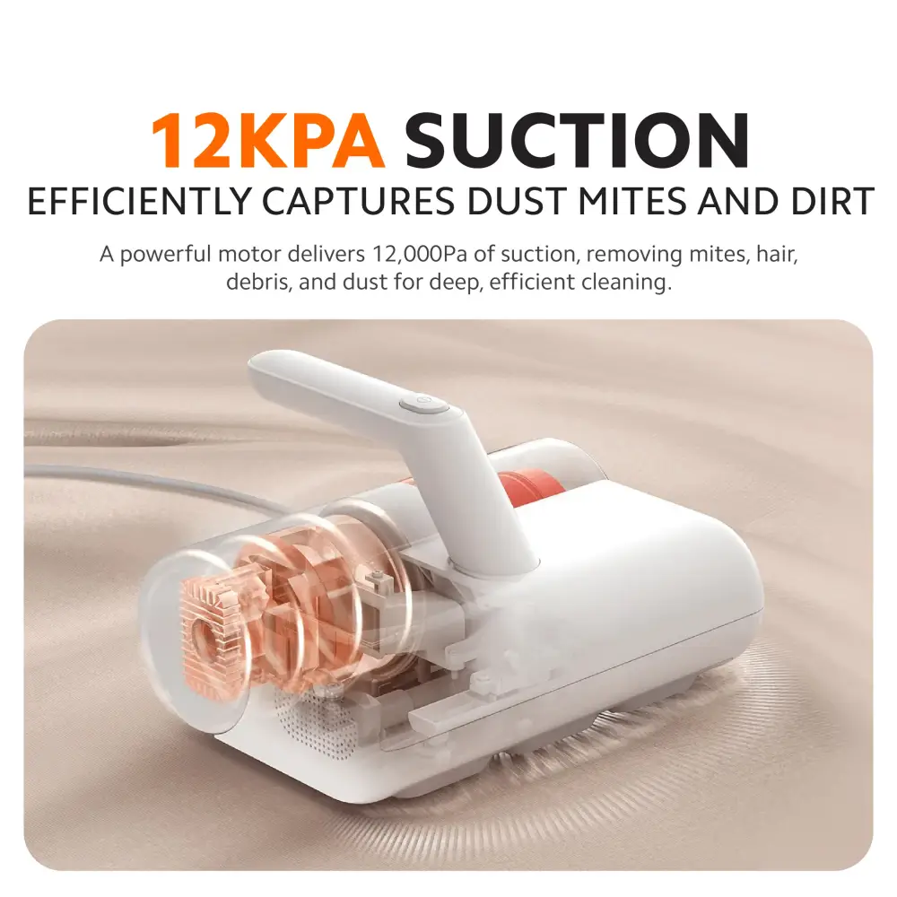 Xiaomi Mijia Dust Mite Remover 2 UV Hot Wind Vacuum Cleaner MJCMY02DY