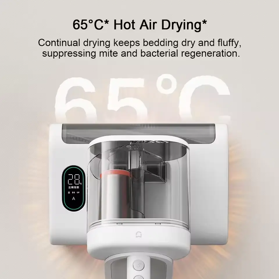 Xiaomi Mijia Dust Mite Vacuum Cleaner 2 Pro handheld anti-allergen cleaning device