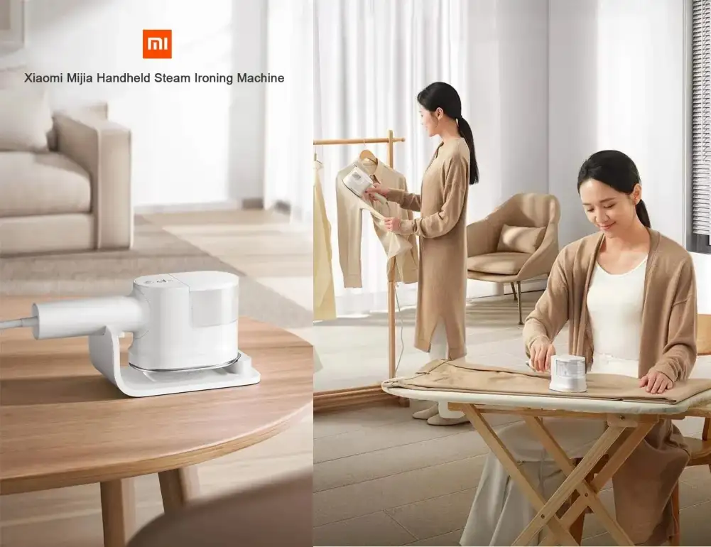 Xiaomi Mijia Handheld 30kPa Steam Iron Mite Removal for Clothes