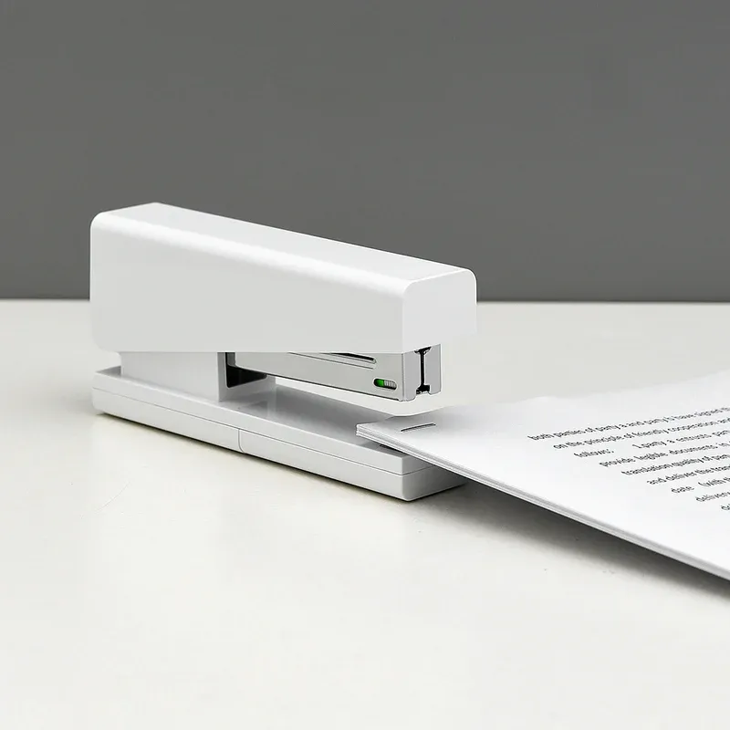 Xiaomi Kaco LEMO Stapler in modern office setting