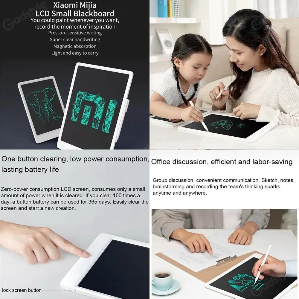 Xiaomi Mijia LCD Writing Tablet Board with Pen for Kids – 10 Inch
