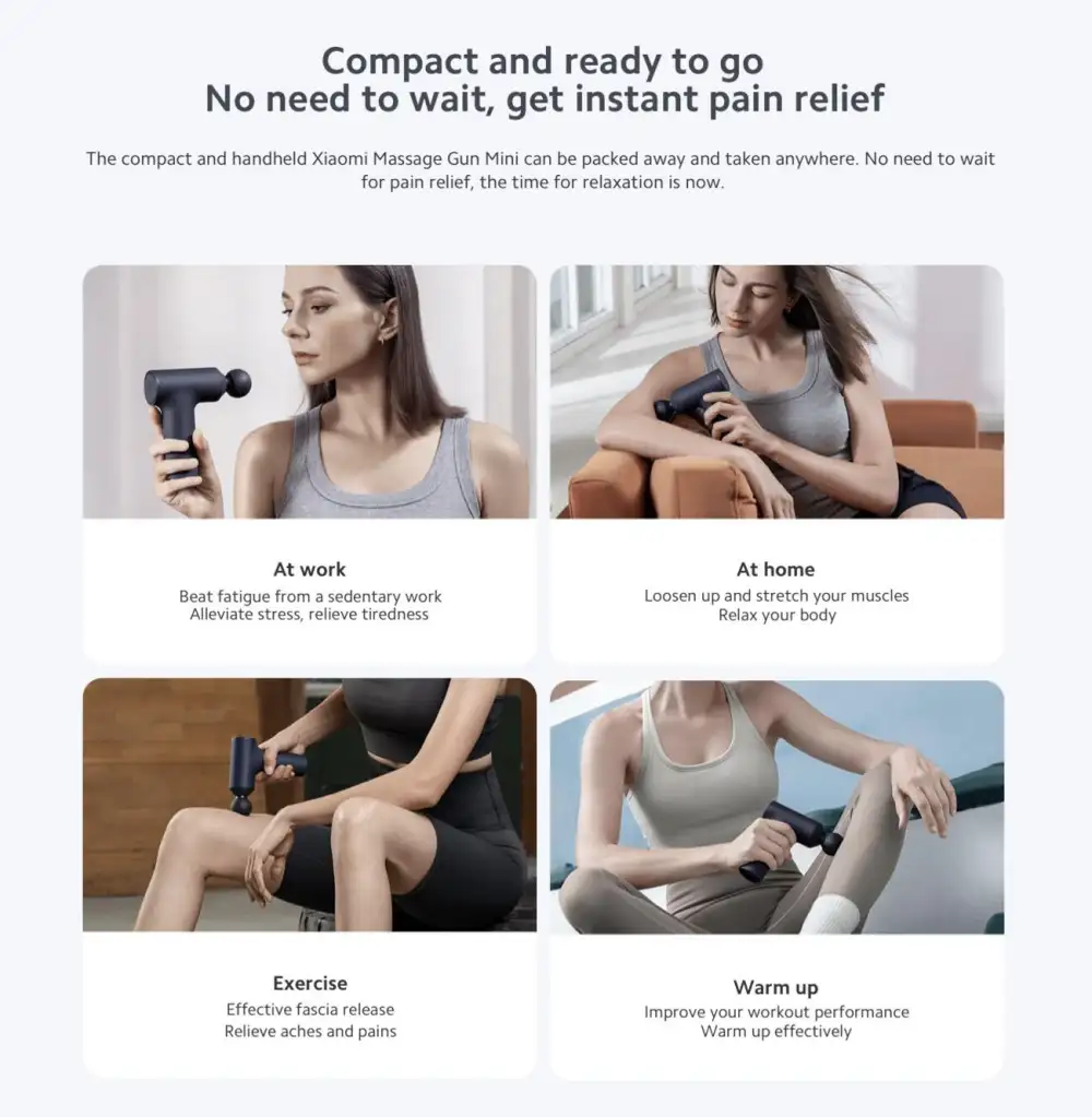 Xiaomi Mijia Massage Gun 3 Mini