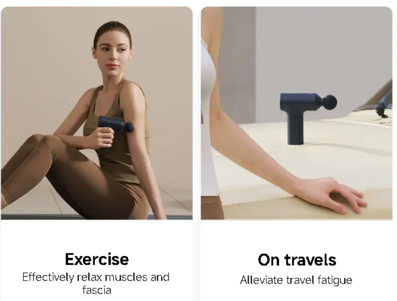 Xiaomi Mijia Mini 2C Electric Massage Gun Muscle Relax Massager