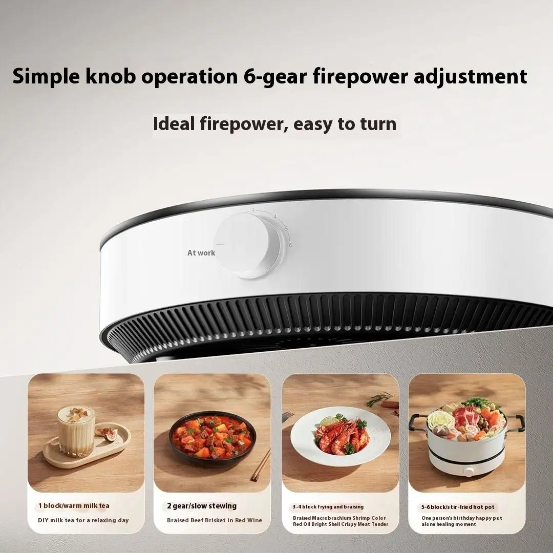 Xiaomi Mijia N1 Induction Cooker Lifestyle and Usage