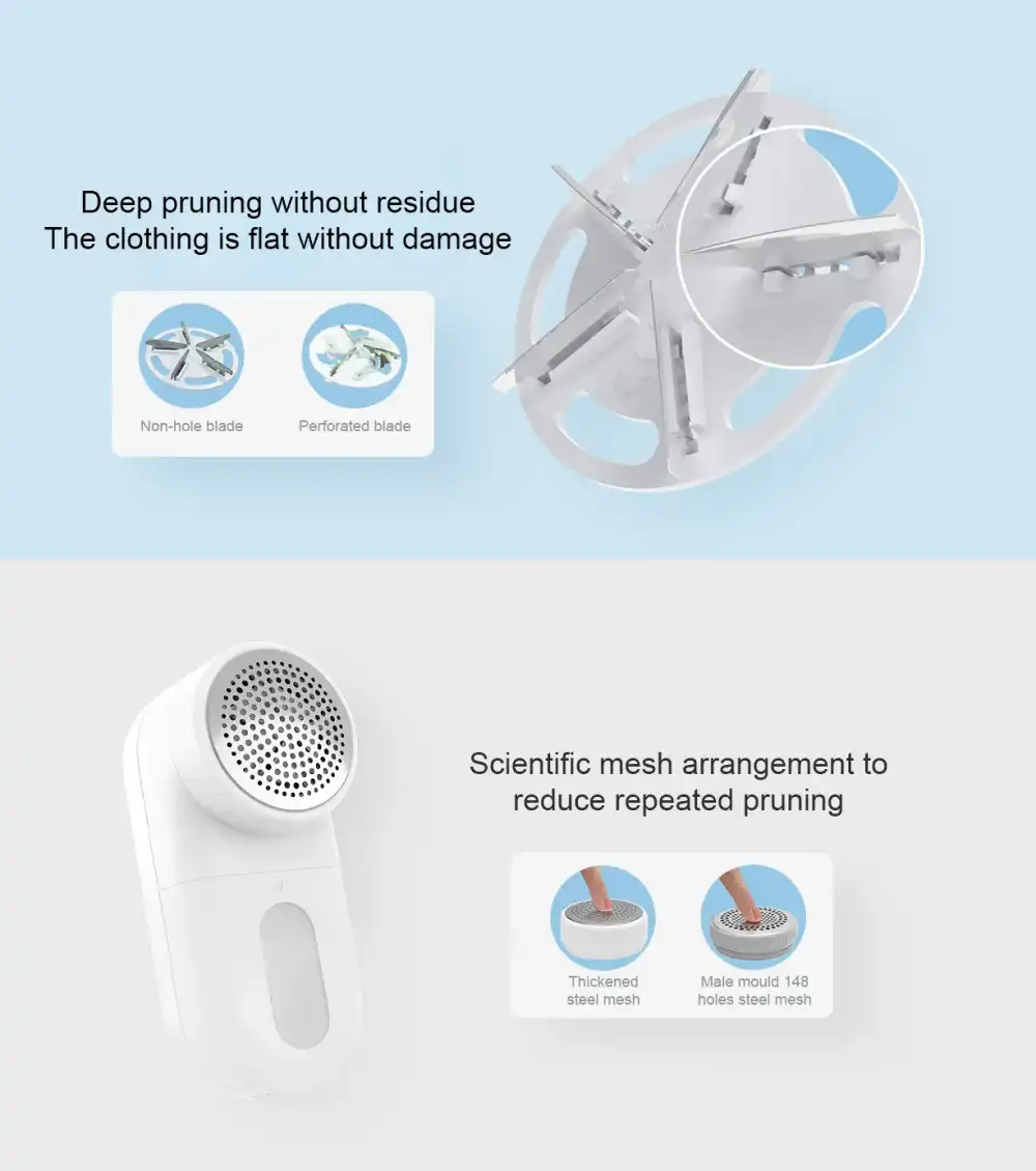 Xiaomi Mijia Portable Electric Lint Remover