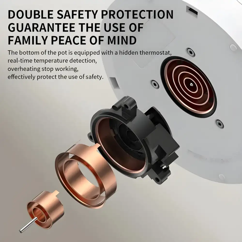 S1 multifunction kettle with precise temperature control