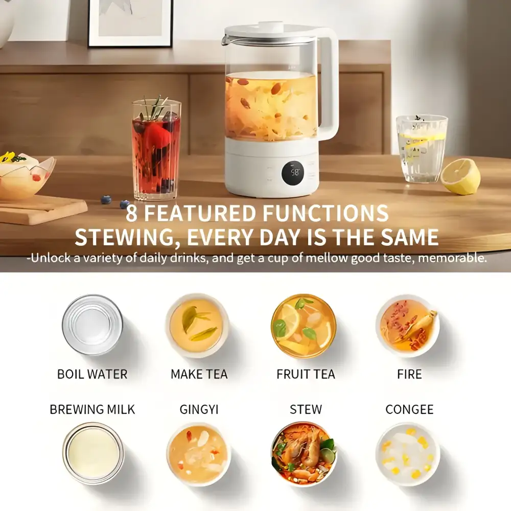 Stylish Mijia S1 ideal for tea, soup, and healthy drinks