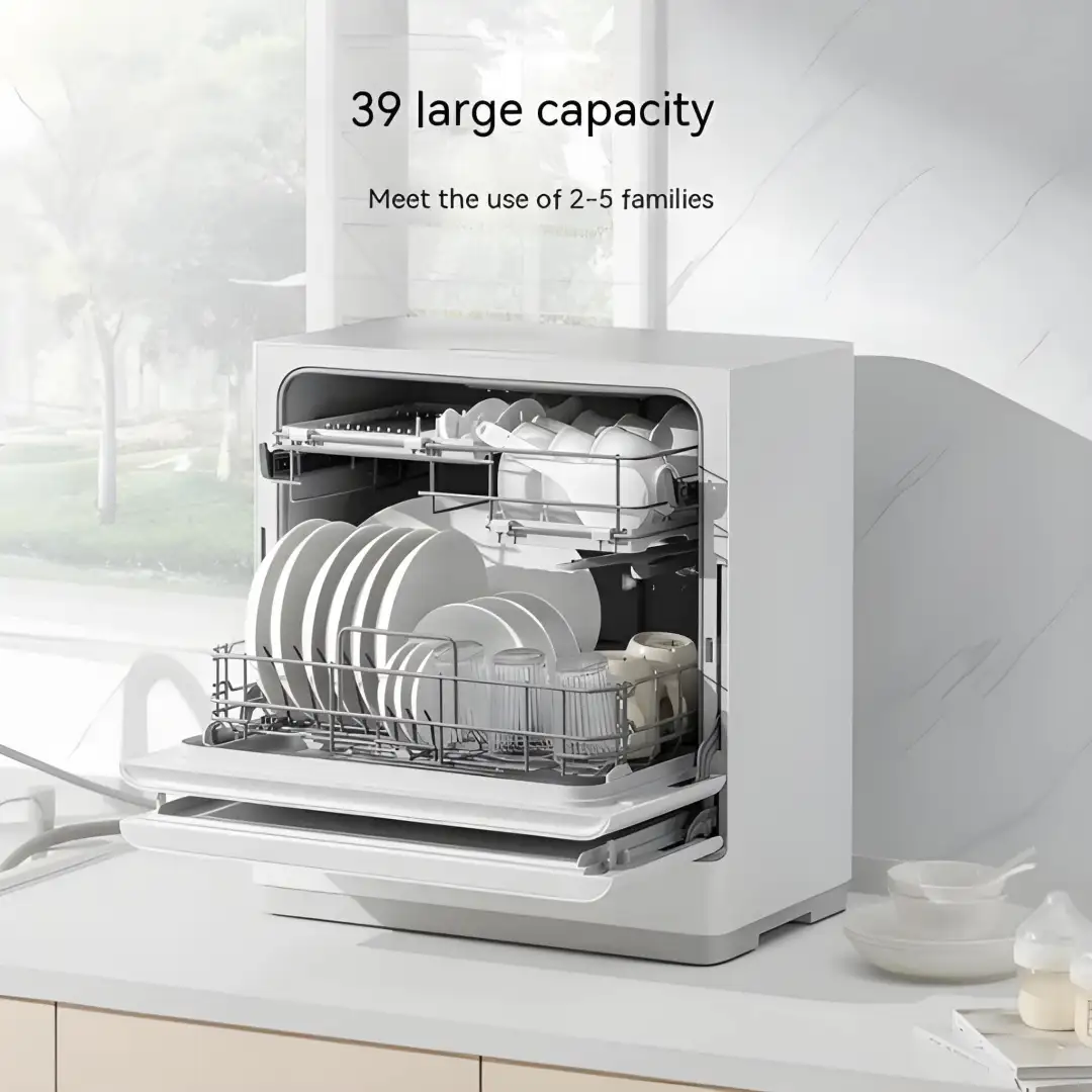 Smart dishwasher for small kitchen spaces BD