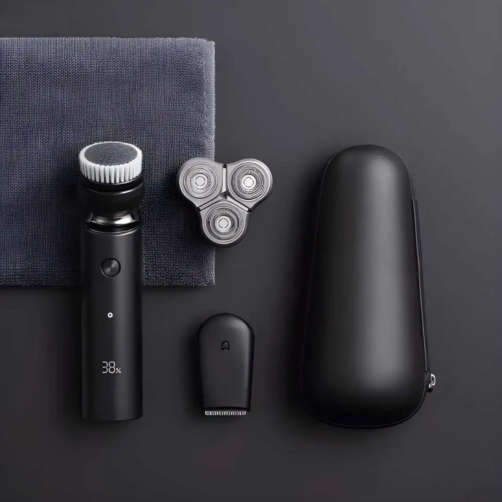 . Xiaomi Mijia S500 electric shaver with clean smooth cut