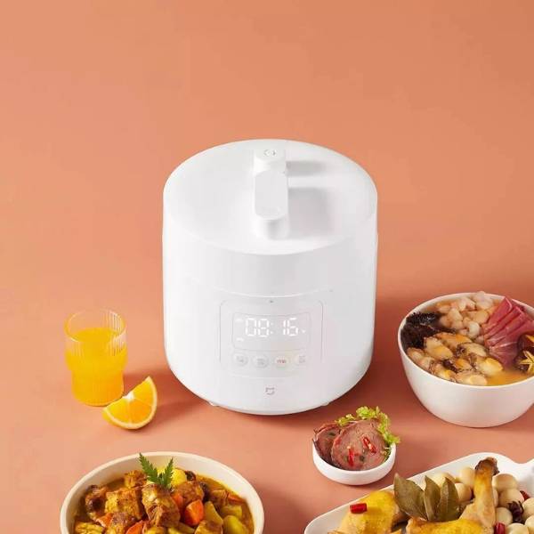 Xiaomi Mijia Smart APP Controlled Intelligent Pressure Cooker 2.5L, White